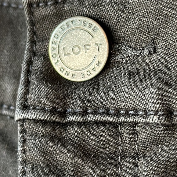 Loft Modern Skinny Jeans Size 28/6 - Picture 4 of 15